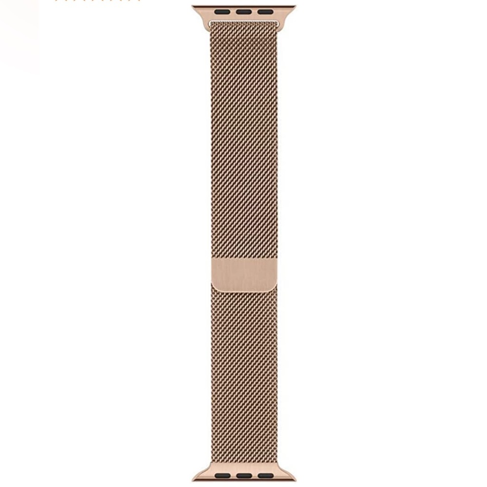 Genuine Apple Watch band Milanese gold 40mm